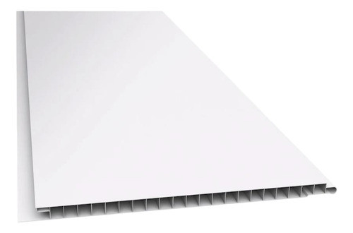 Cielorraso Pvc Claraluz 10mm Esp/ Ancho 200mm Blanco M2 0