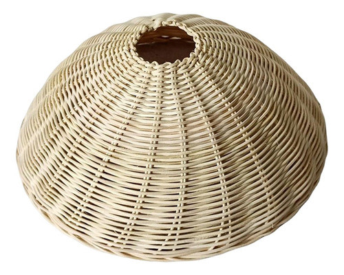 Luminária De Substituição De Abajur De Bambu Para 0