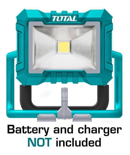 Farol De Trabajo De Litio 20v Bat. No Incluida Industrial To 0