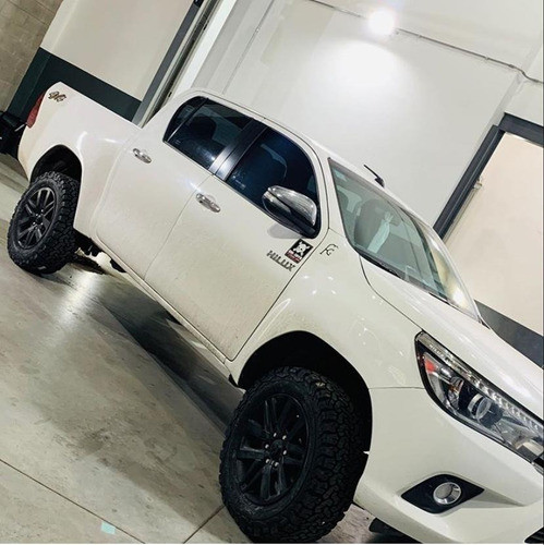 Suplemento Toyota Hilux Delantero +5cm 2018 1