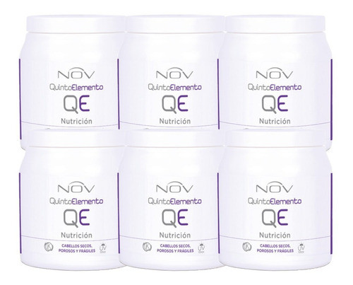 Mascara Nutricion Capilar Nov Quinto Elemento X 980 Grs X6 0