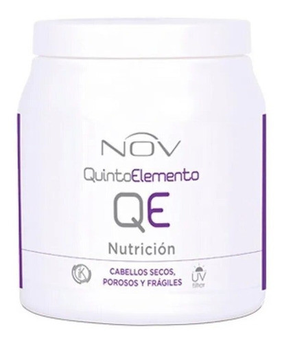 Mascara Nutricion Capilar Nov Quinto Elemento X 980 Grs X6 1