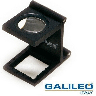 Lupa Cuenta Hilos. Aumento 6x Ø26 Mm - Galileo Italy 0