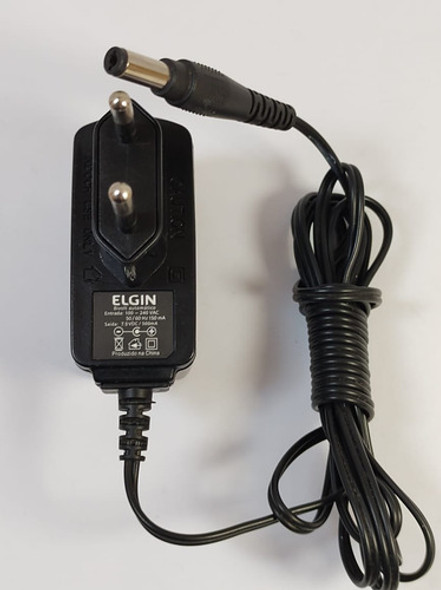 Fonte Carregador Elgin 7,5v 500ma Bivolt N45-51 0