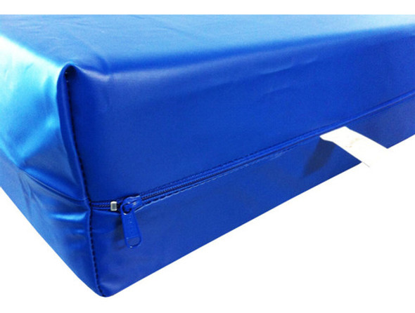 Capa Protetora Impermeavel Hospitalar Grossa Azul C Ziper L 0 Capa Protetora Impermeavel Hospitalar Grossa Azul C Ziper L 0
