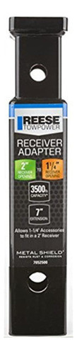 Reese Towpower 7052500 2 114 Adaptador De Receptor 7 Largo 0