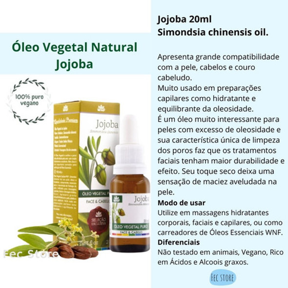 Kit Jojoba E Alecrim - Fortalecimento E Crescimento Dos Fios 1 Kit Jojoba E Alecrim - Fortalecimento E Crescimento Dos Fios 1