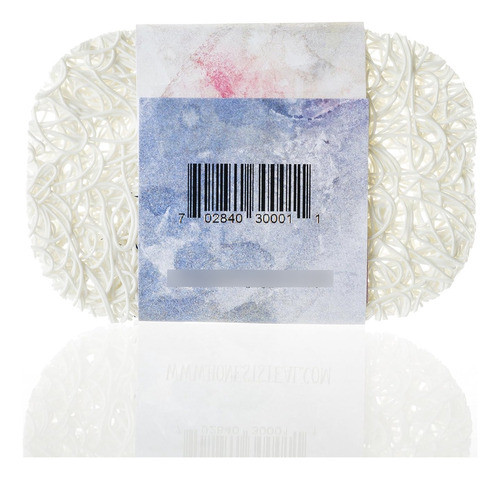 Ahorrador De Jabón Aira Sin Bpa Reciclable Blanco 1