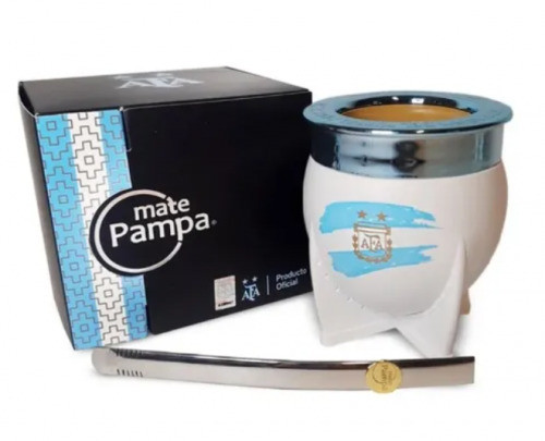 Mate Pampa XL – AFA 2 Stars Edition + Packaging