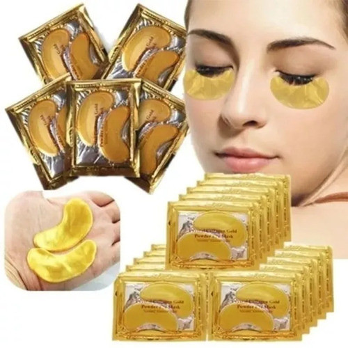 2u Parches Colágeno Pilaten Gold Aclara Ojeras Reduce Arruga 0