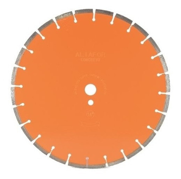 Disco Diamantado Hormigón Curado Aliafor 14 350mm S14c7p 0