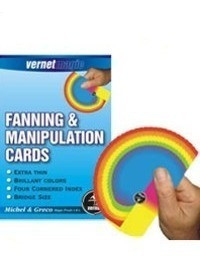 Baraja De Manipulación Y Abanicos Vernet / Alberico Magic 1