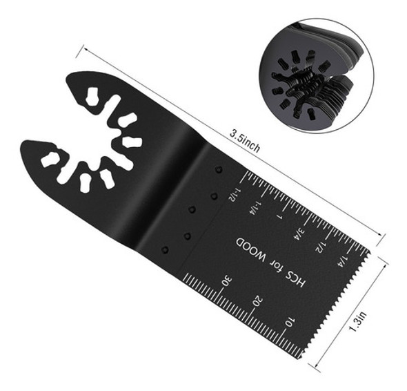 4pçs Lâmina  Madeira Etc Universal Multiferramenta Oscilante 0 4pçs Lâmina  Madeira Etc Universal Multiferramenta Oscilante 0