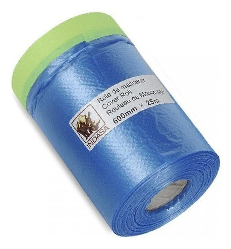 Nylon De Enmascarar Con Cinta Incluida 0.60 X 25 Mts 0