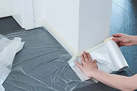 Nylon De Enmascarar Con Cinta Incluida 0.60 X 25 Mts 1