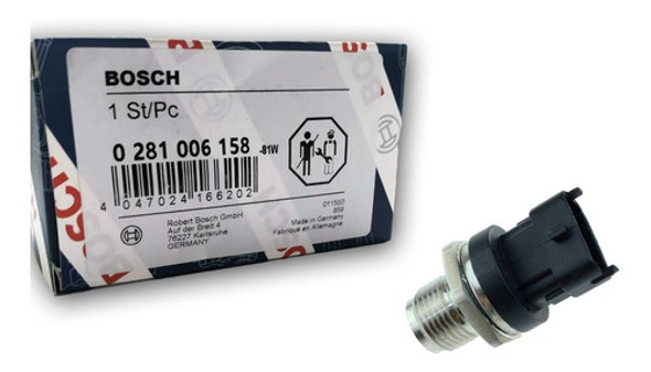 Sensor Alta De Presión P/ Fiat Bravo Doblo Bosch 0281006158 0