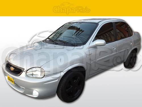 Moldura Guardabarro Delant P/ Chevrolet Corsa 09 10 11 Izq 1