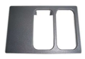 Mercedes Benz Panel Button Cover Grey – 2 Holes – Models 709 / 710 / 912 / 914