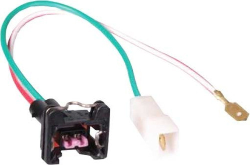 Chicote 2 Vias Reparo Bobina Ignicao Vw Gol Mi 0