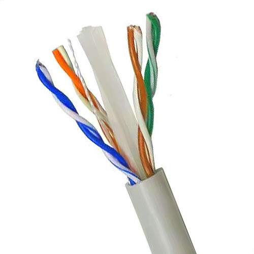Cabo Rede Internet Nexans Cat.6 - 23 Awg Cinza - 10 Metros 0