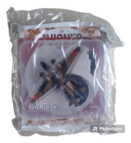 Revista + Avión De La Segunda Guerra Mundial G4m Betty 0