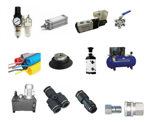 Manifold Para Electrovalvulas Neumáticas 3/2 -5 Est- R. 1/4 1