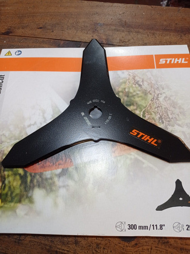 Cuchilla Stihl 3 Puntas Para Motoguadaña Fs 160-220-280-450 0