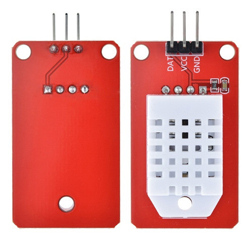 Sensor Dht22 Am2302 Temp/hum Para Arduino Y Esp32 1