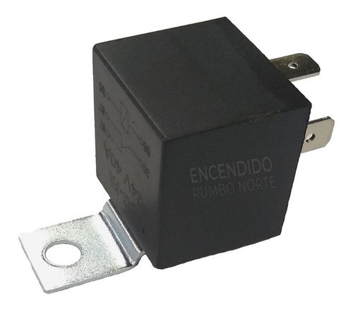 Relay Universal 24v 40a Con Soporte Extraíble 5 Terminales 0