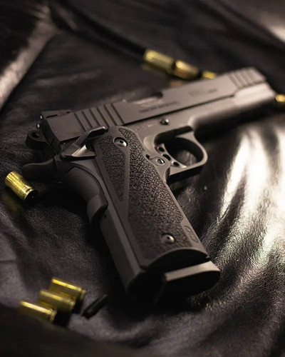 Empunhadura Taurus Pt 1911 Full E Tatica Preto 1