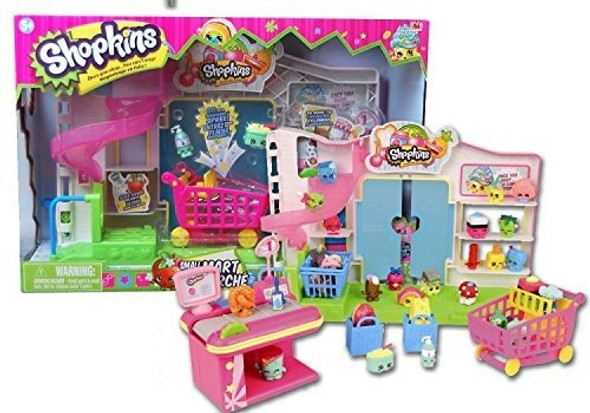 Juego De Supermercado Shopkins 0