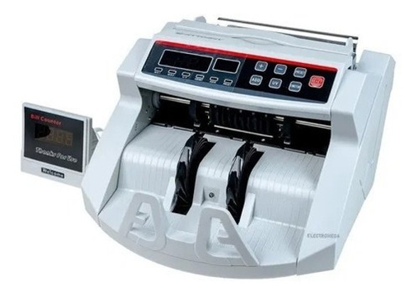 Contadora De Billetes Detector Falso Contador Maquina Dinero 1 Contadora De Billetes Detector Falso Contador Maquina Dinero 1