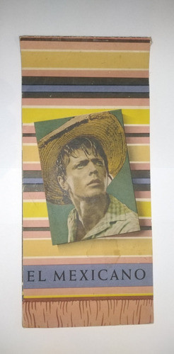 Inédita Publicación Con El Argumento De El Mexicano, De 1955 0