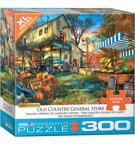 Puzzle De 300 Piezas Xl Country Gral Store - Eurographics 0