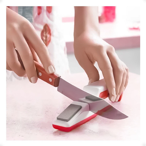 Afilador De Cuchillo Con Lima Afiladora Incluida K-ubo 1
