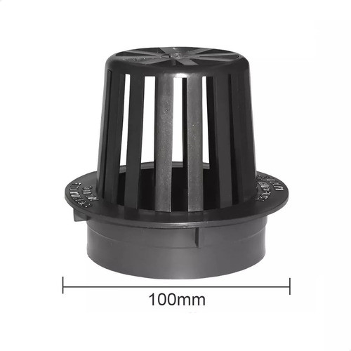 Ralo Protetor Calhas E Esgoto Evita Sujeiras Folhas 4 Pol. 1