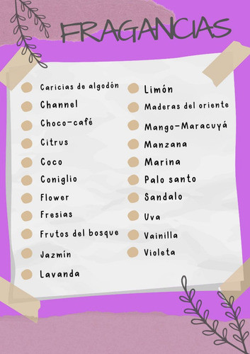 4 Fragancia Para Difusor X 1 Llitro ( Total 4 Litros) 1