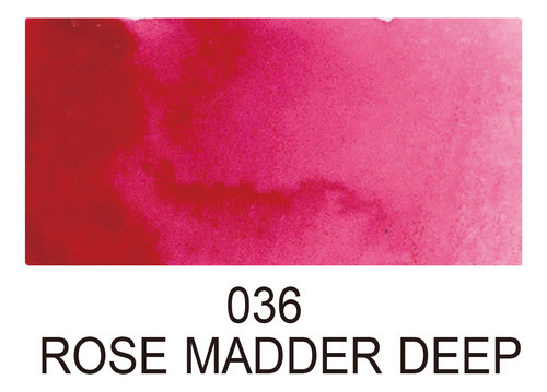 Aquarela Kuretake Gansai Tambi Rose Madder Deep 1