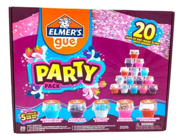 Slime X20 Party Pack 0