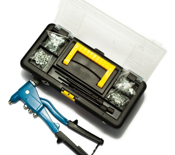 Remachadora Remache Tuerca Roscado  Kit Con Valija 1