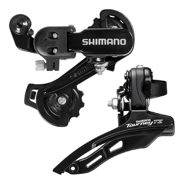 Kit De Câmbios Shimano (diant+tras) Tz500 / Tz31 - 21 Vel 0 Kit De Câmbios Shimano (diant+tras) Tz500 / Tz31 - 21 Vel 0