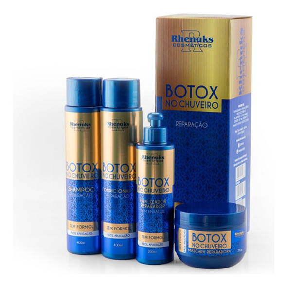 Pack Completo Botox Shampo+acondicionador+mascara 4 Pasos 0 Pack Completo Botox Shampo+acondicionador+mascara 4 Pasos 0
