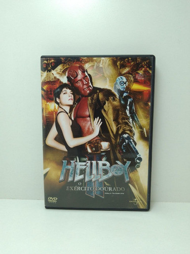 Dvd Hellboy: O Exército Dourado - Original 0