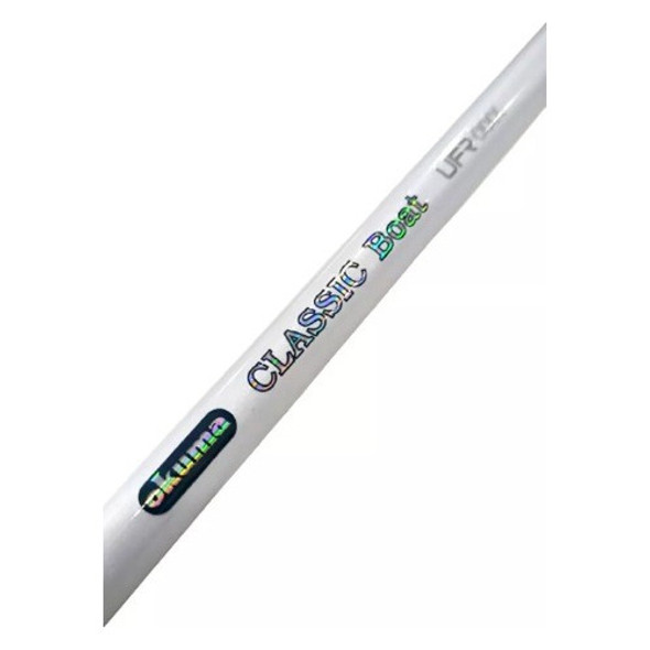 Caña Okuma Classic Boat  1.56 Mts  20-30 Lbs 1 Tramo Frontal 0