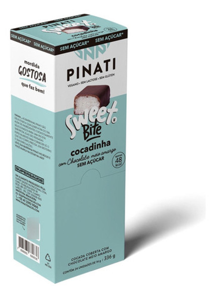 Cocada 24x14 Pinati Sweet Bites 0