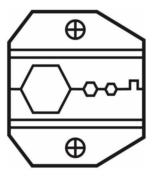 Mordaza Suelta Para Cable Coaxil Rg-8 Rg-11 Rg-213 1pk003d6 1