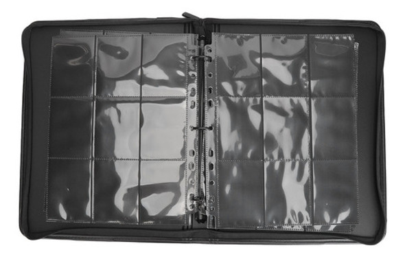 Pasta De Cartões, Álbum, 9 Bolsos, 20 Páginas, 360 Cartões, 1