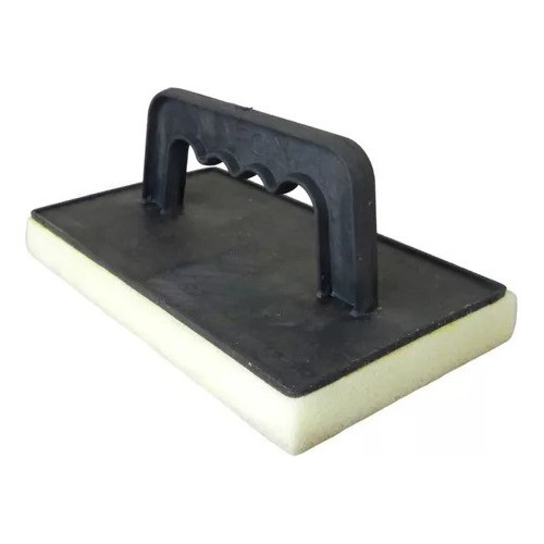 Fratacho Plástico Goma Espuma 12x25 Cm Revoque Fino X 12 Uni 0