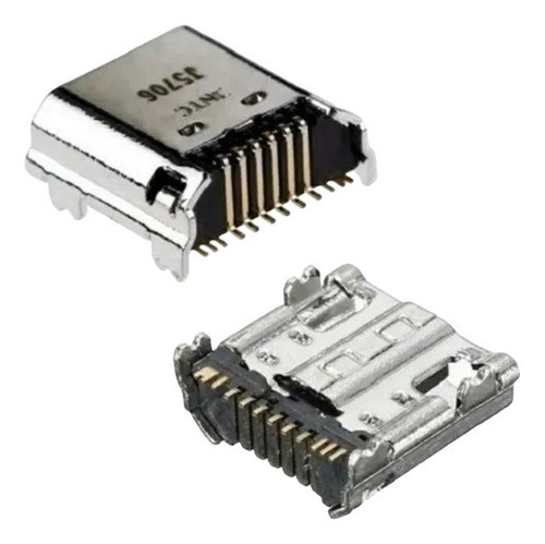 2 Conector De Carga Para Tab T210 T211 T231 T230 P5200 0