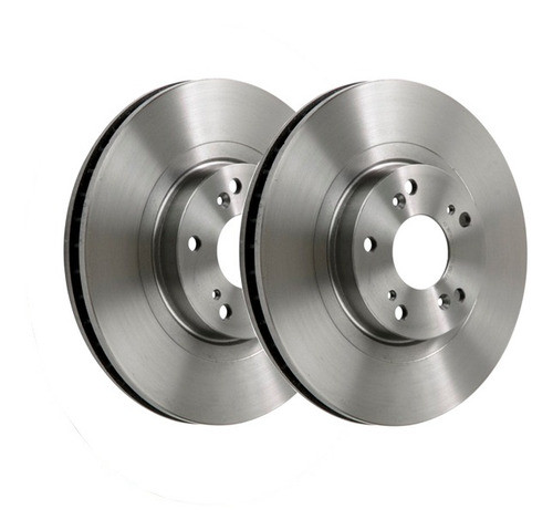 Par De Discos De Freno Para Toyota Corolla 1.8i 16v 0